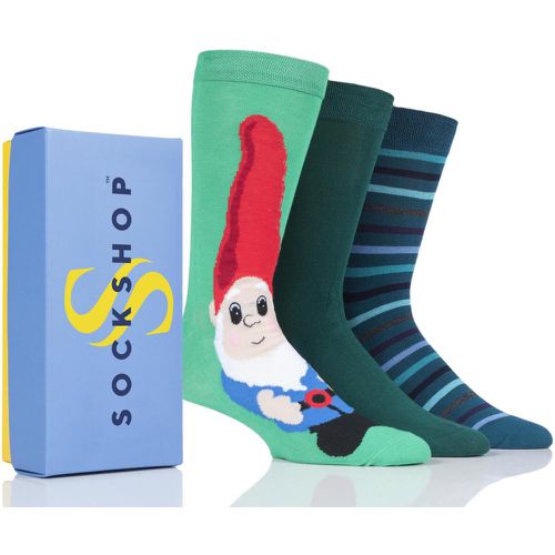Pair Gnome Enthusiast Bamboo Bright Gift Boxed Socks Men's 7-11 Mens - SockShop - Modalova