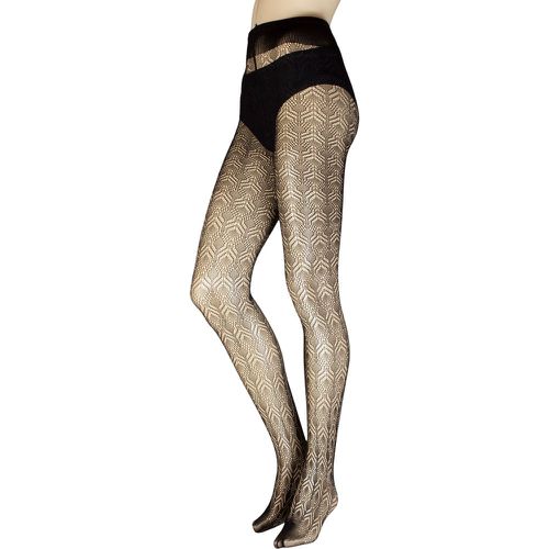 Ladies 1 Pair Trasparenze Granada Tights Medium - SockShop - Modalova