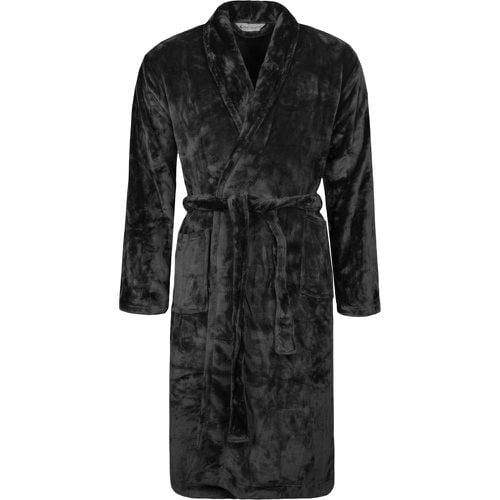Mens 1 Pack SOCKSHOP Fleece Dressing Gown M - Heat Holders - Modalova