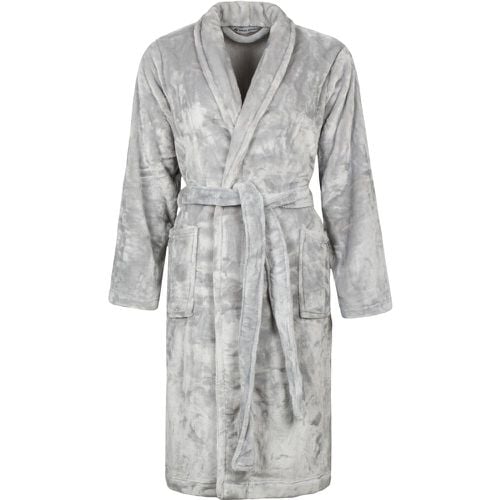 Ladies 1 Pack SOCKSHOP Fleece Dressing Gown Ice L - Heat Holders - Modalova