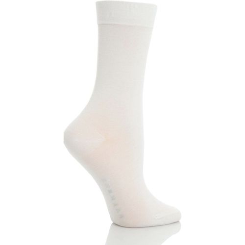 Pair Cotton Touch Anklet Socks Ladies 5.5-8 Ladies - Falke - Modalova