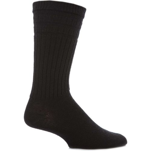 Pair Thermal Wool Softop Socks Men's 11-13 Mens - HJ Hall - Modalova
