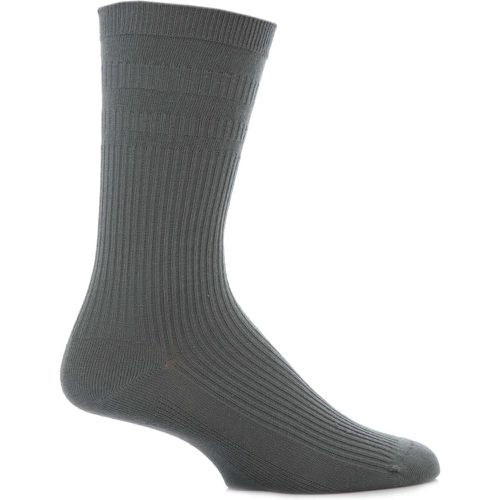Pair Mid Original Cotton Softop Socks Men's 6-11 Mens - HJ Hall - Modalova