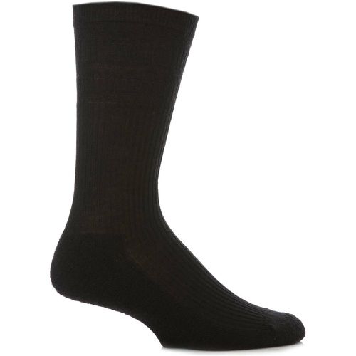 Pair Extra Wide Wool Softop Socks Men's 6-11 Mens - HJ Hall - Modalova