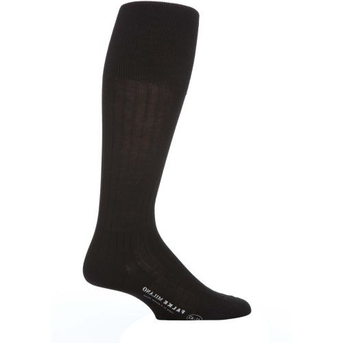 Pair Milano 97% Cotton Knee High Socks Men's 8.5-9.5 Mens - Falke - Modalova