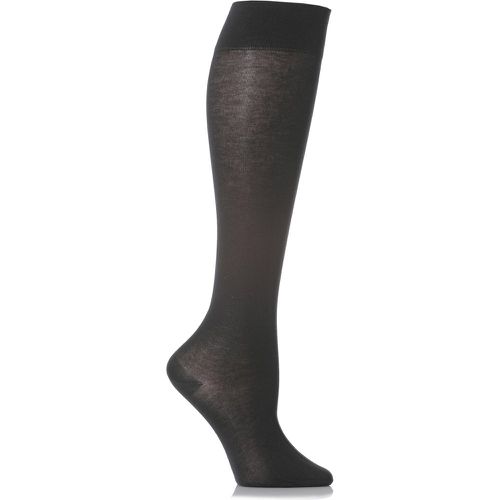 Pair Cotton Touch Knee High Socks Ladies 5.5-8 Ladies - Falke - Modalova