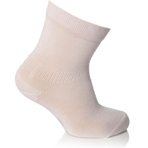 Pair Powder Rose Sensitive Cotton Socks Kids Unisex 12-18 Months - Falke - Modalova