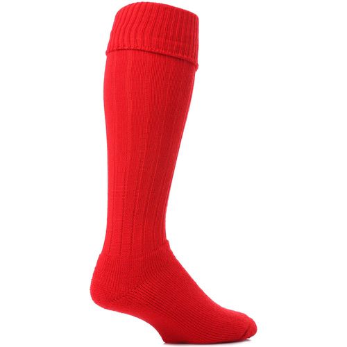 Pair of London Knee Length Wool Rib Walking Socks Men's 8-11 Mens - SOCKSHOP of London - Modalova