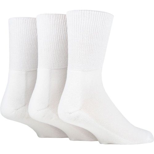 SOCKSHOP Footnurse Bamboo Cushioned Foot Diabetic Socks 6-8.5 Unisex - Iomi - Modalova