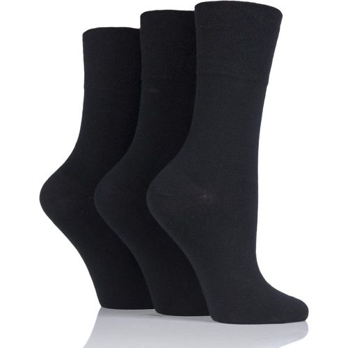 Pair Footnurse Gentle Grip Diabetic Socks Ladies 4-8 Ladies - Iomi - Modalova