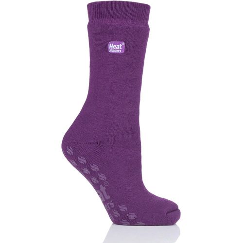 Pair Violet Heat Holders Raynaud's Socks Ladies 4-8 Ladies - Iomi - Modalova