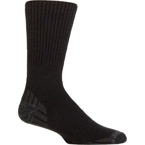 Mens 1 Pair Iomi Footnurse Diabetic Merino Wool Boot Socks 6-8.5 - SockShop - Modalova