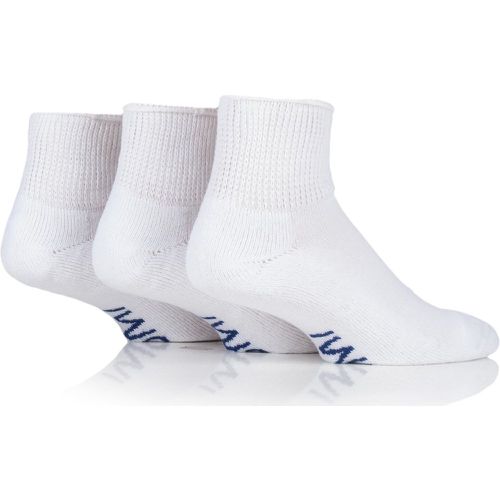 Pair Footnurse Gentle Grip Diabetic Ankle Socks Men's 9-11 Mens - Iomi - Modalova