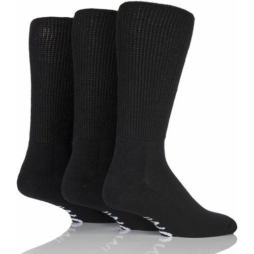 Pair Footnurse Gentle Grip Cushioned Foot Diabetic Socks Men's 12-14 Mens - Iomi - Modalova