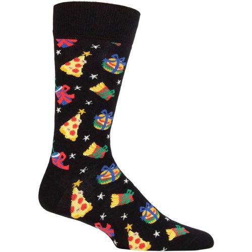 Mens and Women's 1 Pair Junkfood Gifts Socks Multi 4-7 Unisex - Happy Socks - Modalova