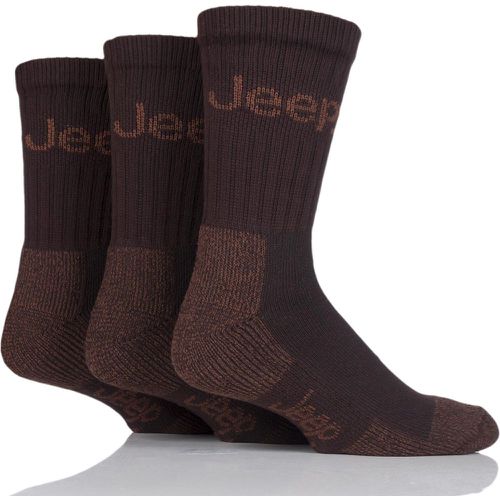 Pair Luxury Terrain Socks Men's 6-11 Mens - Jeep - Modalova