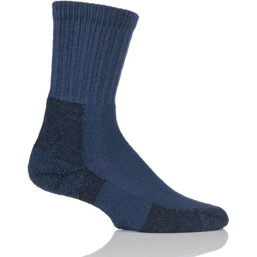 Pair Dark Hiking Thick Cushion Socks With Thorlon Men's 5-8 Mens - Thorlos - Modalova