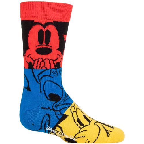 Kids 1 Pair Disney Colourful Friends Socks Multi 2-3 Years - Happy Socks - Modalova