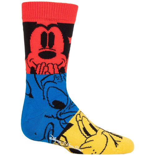 Kids 1 Pair Disney Colourful Friends Socks Multi 0-12 Months - Happy Socks - Modalova