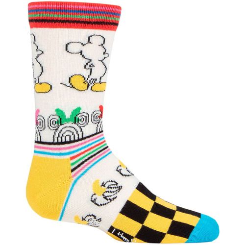 Kids 1 Pair Disney Sunny Sketch Sock Multi 0-12 Months - Happy Socks - Modalova