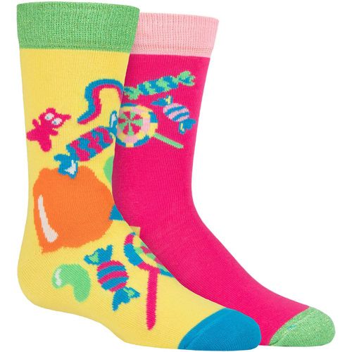 Kids 2 Pair Sugar Rush Socks Multi 0-12 Months - Happy Socks - Modalova