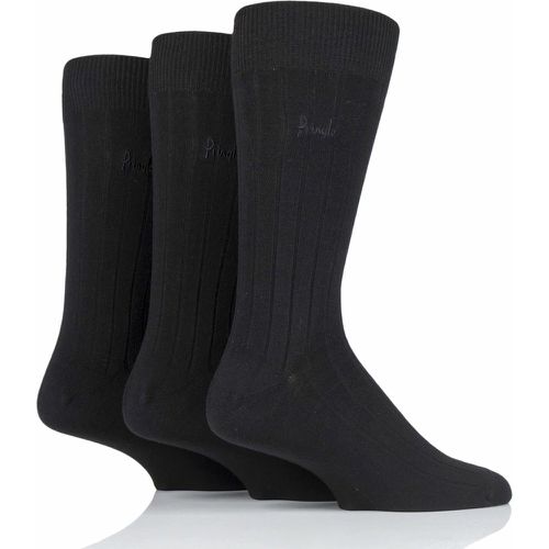 Mens 3 Pair Laird Rib Trouser Socks 12-14 Mens - Pringle - Modalova