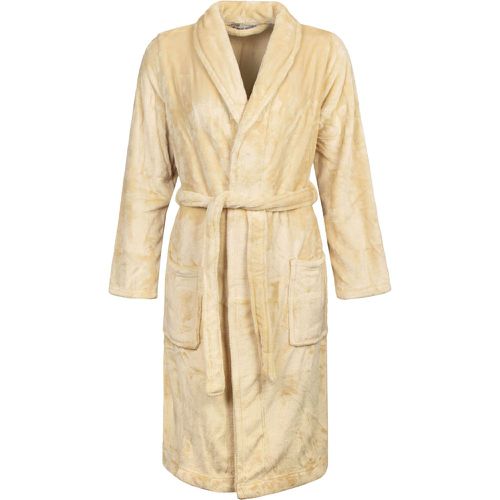 Women's 1 Pack SOCKSHOP Fleece Dressing Gown Champagne L - Heat Holders - Modalova