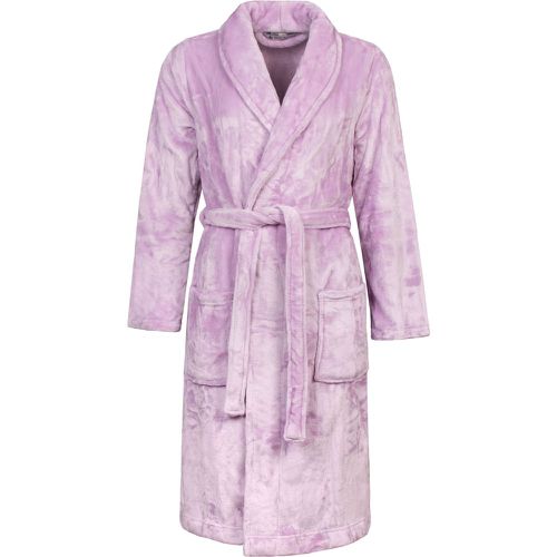 Women's 1 Pack SOCKSHOP Fleece Dressing Gown Orchid Bouquet S - Heat Holders - Modalova