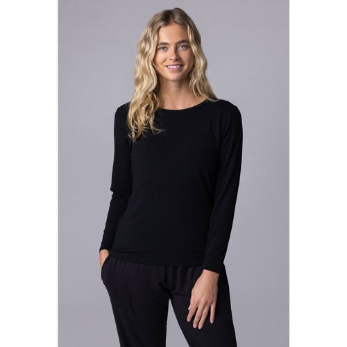 Women's 1 Pack Bamboo Loungewear Selection Long Sleeved Top UK 16 - Lazy Panda - Modalova