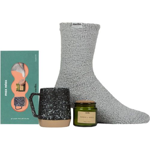 Luckies of London Mello Max Relax Mug, Candle and Socks Multi One Size - SockShop - Modalova