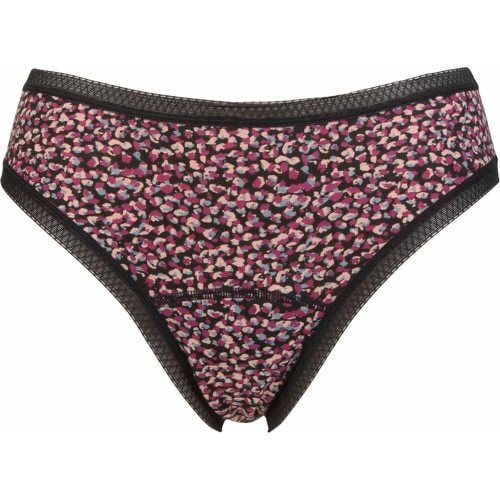 Women's 1 Pack Period Bikini Briefs Leopard 8-10 UK - Love Luna - Modalova