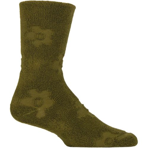 Happy Socks 1 Pair Fluffy Terry Combed Cotton Socks 4-7 Unisex - SockShop - Modalova
