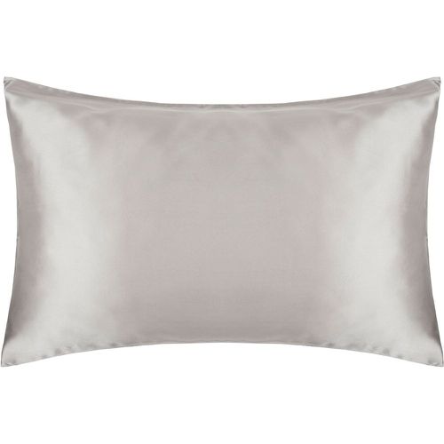 Cocoonzzz Luxury 100% Mulberry Silk Pillowcase Platinum 51cm x 76cm - SockShop - Modalova