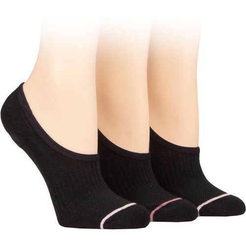 Women's 3 Pair SOCKSHOP Cotton Sports Shoe Liner Socks 4-8 - Wildfeet - Modalova