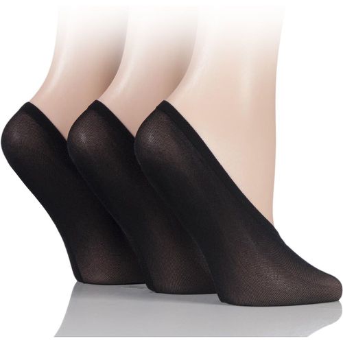 Pair Soft Sheen Shoe Liner Socks Ladies 4-8 Ladies - SockShop - Modalova