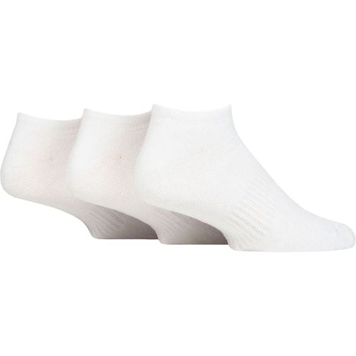 Mens and Women's 3 Pair SOCKSHOP Full Cushion Bamboo Sports Trainer Socks 12-14 - Lazy Panda - Modalova