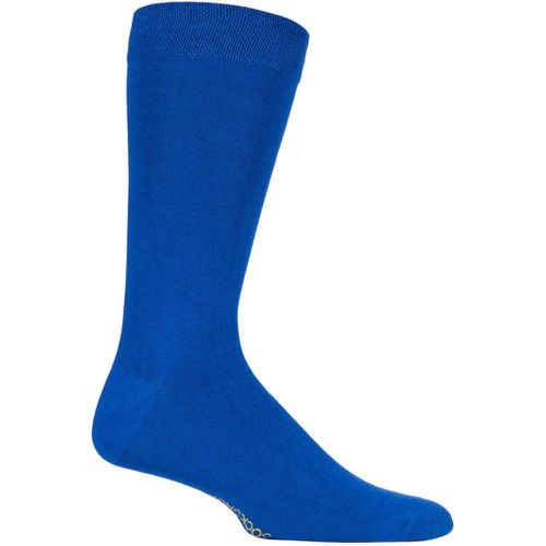 Pair True Colour Burst Bamboo Socks with Smooth Toe Seams Men's 7-11 Mens - SockShop - Modalova
