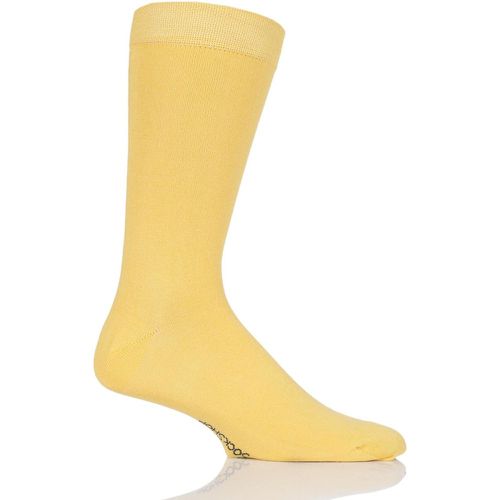 Pair Hello Sunshine Colour Burst Bamboo Socks with Smooth Toe Seams Men's 7-11 Mens - SockShop - Modalova