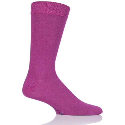 Pair Kiss From A Rose Colour Burst Bamboo Socks with Smooth Toe Seams Men's 7-11 Mens - SockShop - Modalova