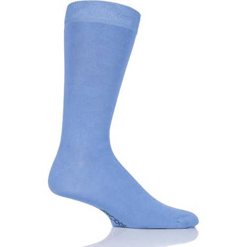 Pair Mr Sky Colour Burst Bamboo Socks with Smooth Toe Seams Men's 12-14 Mens - SockShop - Modalova