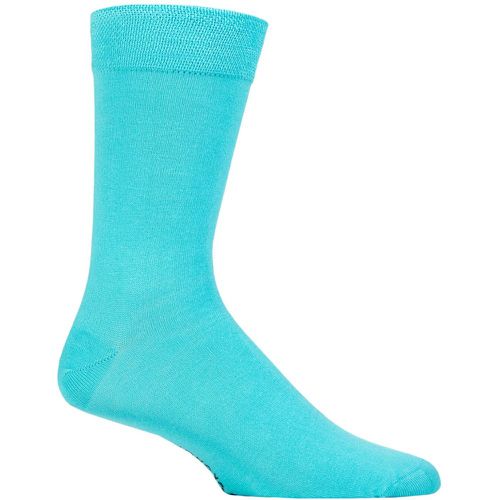 Pair Pure Shores Colour Burst Bamboo Socks with Smooth Toe Seams Men's 7-11 Mens - SockShop - Modalova