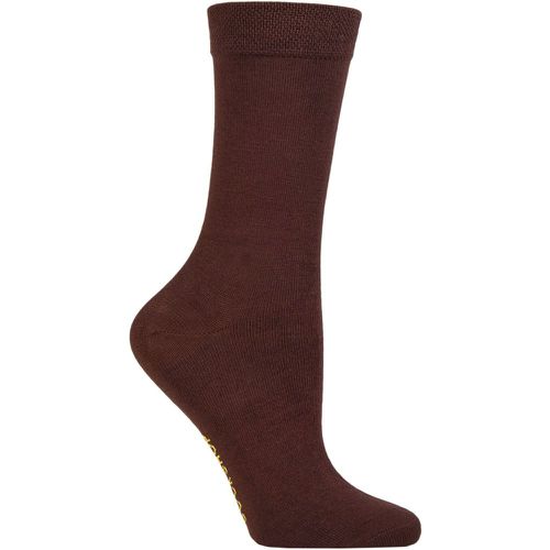 Women's 1 Pair Colour Burst Bamboo Socks with Smooth Toe Seams Eyed Girl 4-8 - SockShop - Modalova