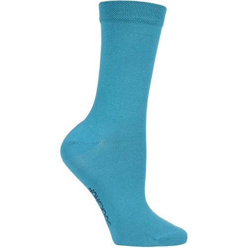 Pair Beneath The Waves Colour Burst Bamboo Socks with Smooth Toe Seams Ladies 4-8 Ladies - SockShop - Modalova