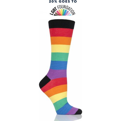 Pair Pride Pride Rainbow Love is Love Socks Unisex 4-8 Unisex - SockShop - Modalova