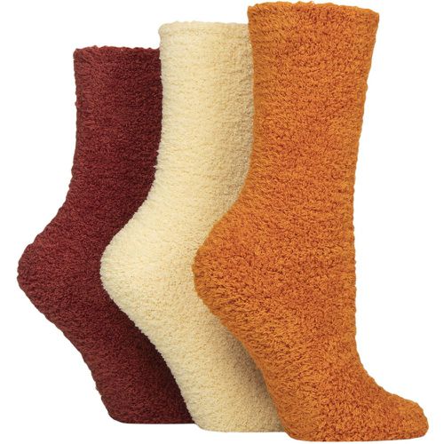 Women's 3 Pair Super Cosy Socks Marmalade 4-8 - SockShop - Modalova