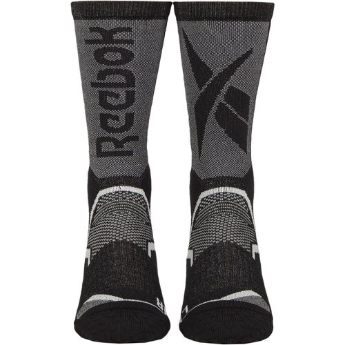 Mens and Women's 1 Pair Technical Recycled Crew Technical Fitness Socks 4.5-6 UK - Reebok - Modalova