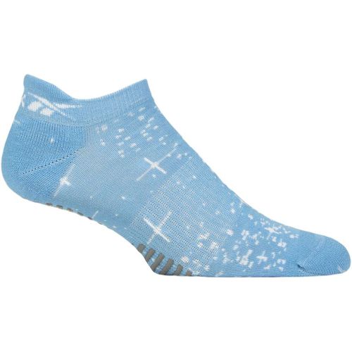 Mens and Women's 1 Pair Technical Cotton Trainer Technical Yoga Socks 4.5-6 UK - Reebok - Modalova