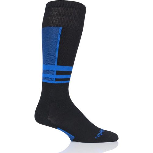 Pair Laser Blue Ultra Thin Light Weight Ski Socks Unisex 3-5.5 Unisex - Thorlos - Modalova