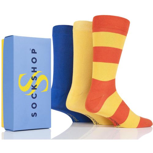 Pair Surfin USA Bamboo Bright Gift Boxed Socks Men's 7-11 Mens - SockShop - Modalova