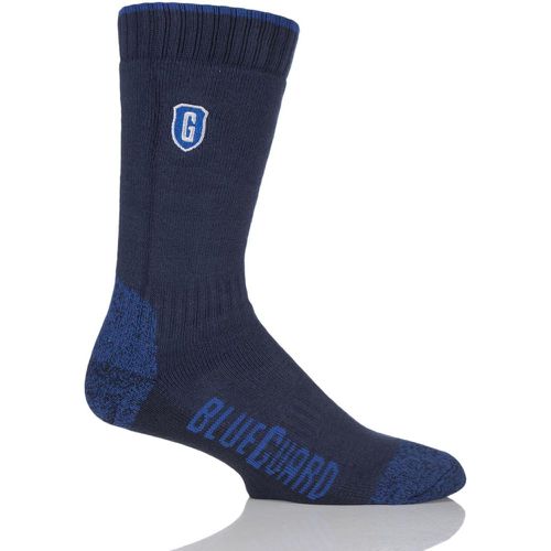 Pair Navy Anti-Abrasion Durability Socks Men's 12-14 Mens - Blueguard - Modalova